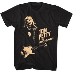 Tom Petty And The Heartbreakers 1 Color Black T Shirt
